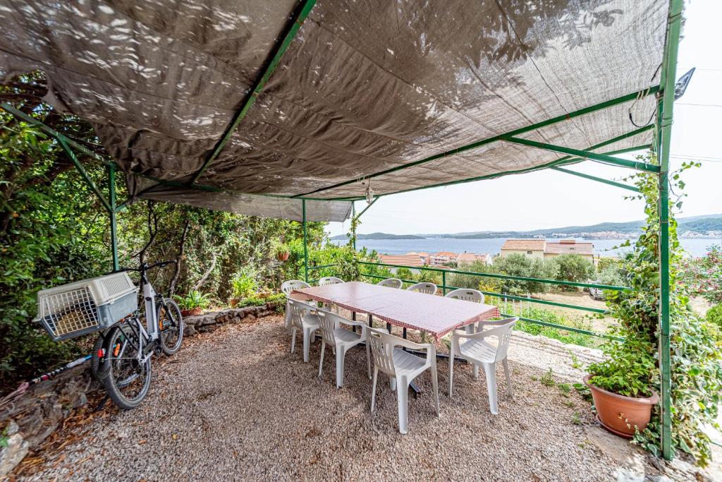 Příroda nedaleko apartmánu
