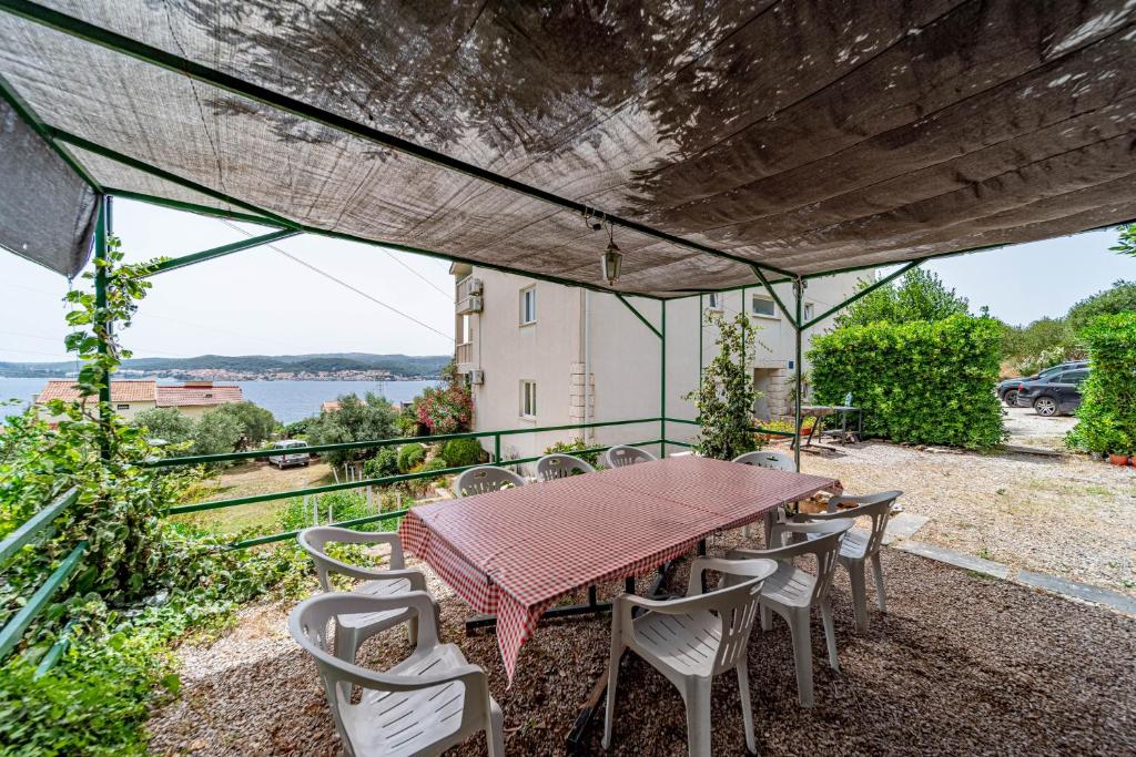 Příroda nedaleko apartmánu