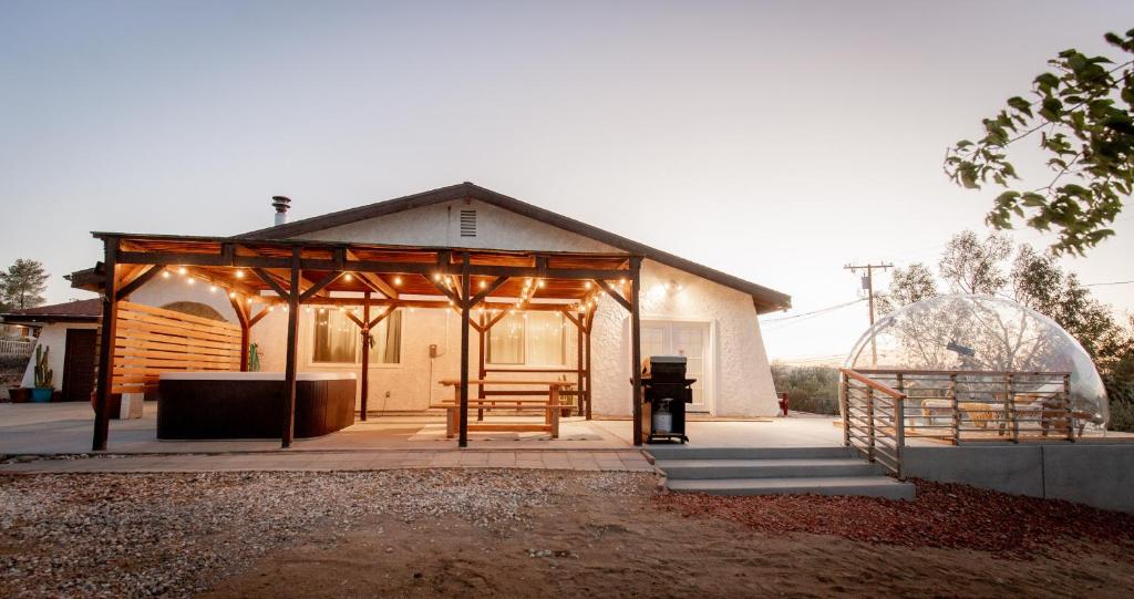Clădirea în care este situat/ăcasa de vacanță