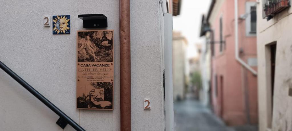 Fotografie z fotogalerie ubytování L' Atelier Velly v destinaci Formello