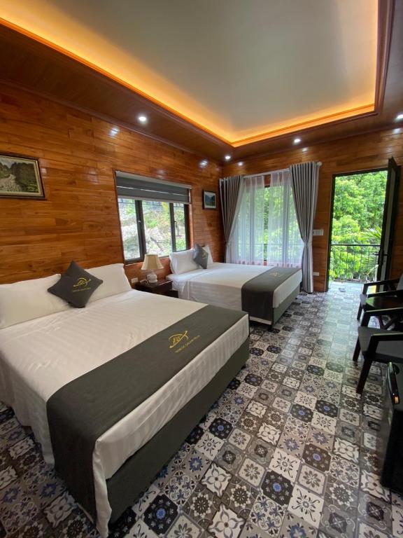 Tam Coc Galaxy Villa & Bungalow - 18