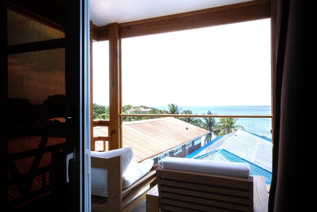 Bazén v ubytování Mr. Tucan Hotel nebo v jeho okolí