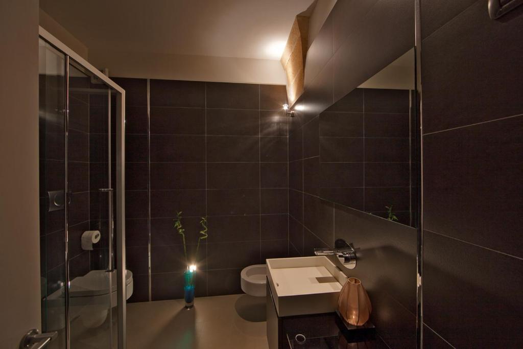 Łazienka w obiekcie Zenthe Small Luxury B&B