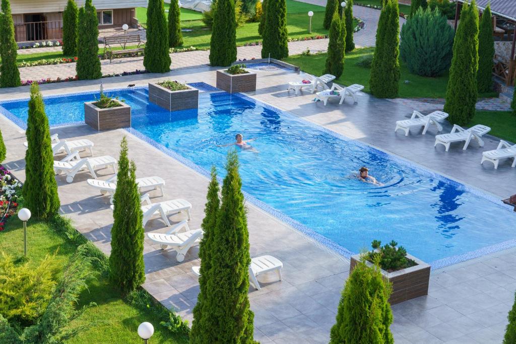 Bassein majutusasutuses Арт-отель ololoFamily või selle lähedal