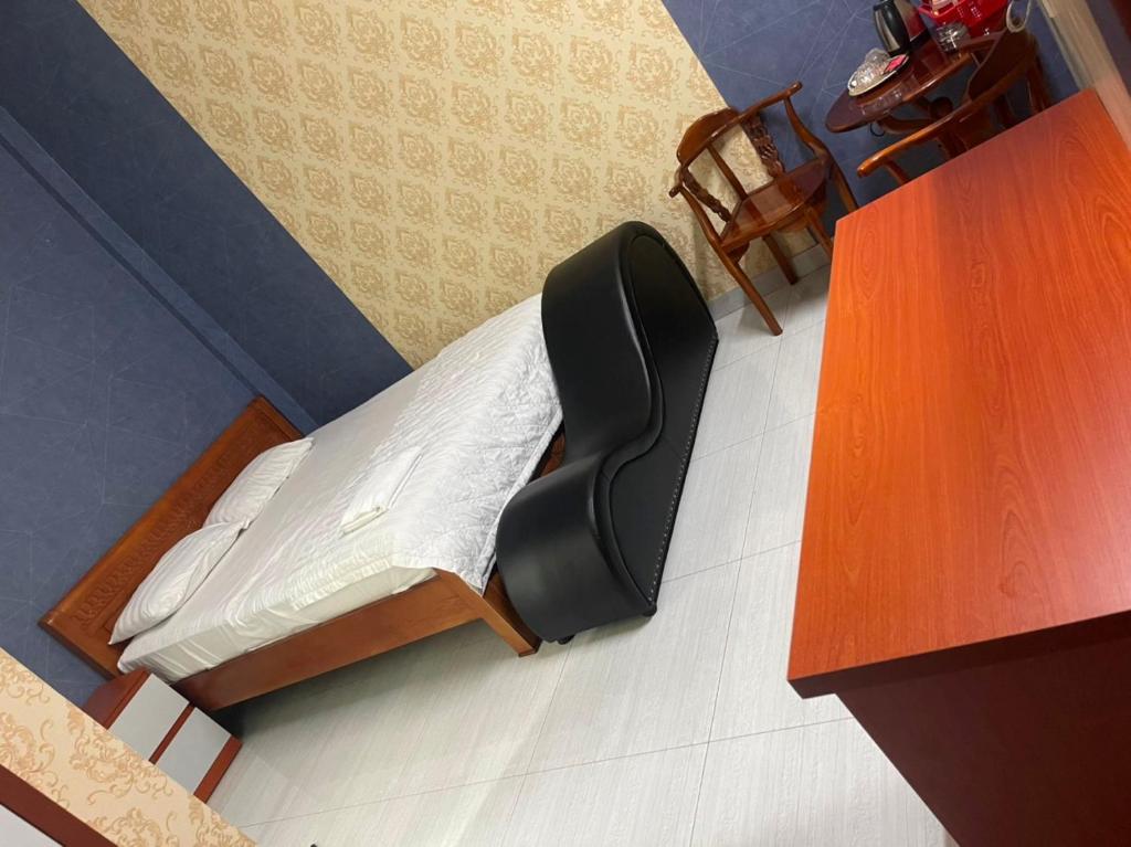 Posezení v ubytování Minh Thư Hotel