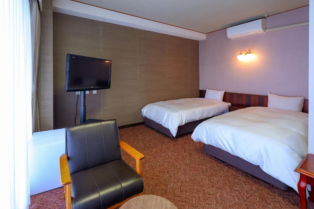 Ooedo Onsen Monogatari Premium Kinugawa Kanko Hotel - Salle Jumelle Standard - Non-fumeur