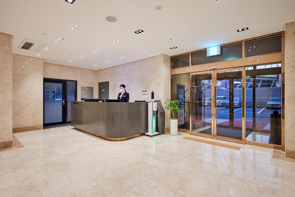 Fotografie z fotogalerie ubytování Gwangju H1 Hotel v destinaci Kwangdžu