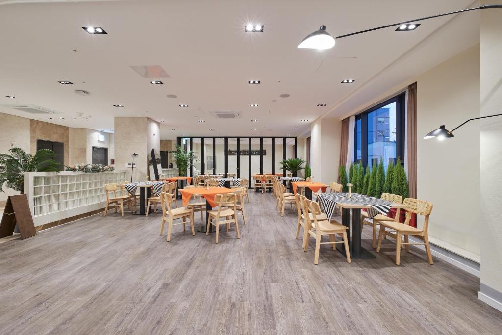 Fotografie z fotogalerie ubytování Gwangju H1 Hotel v destinaci Kwangdžu
