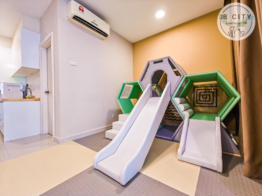 Fotografie z fotogalerie ubytování Medini Signature Suites by RR JBcity v destinaci Nusajaya