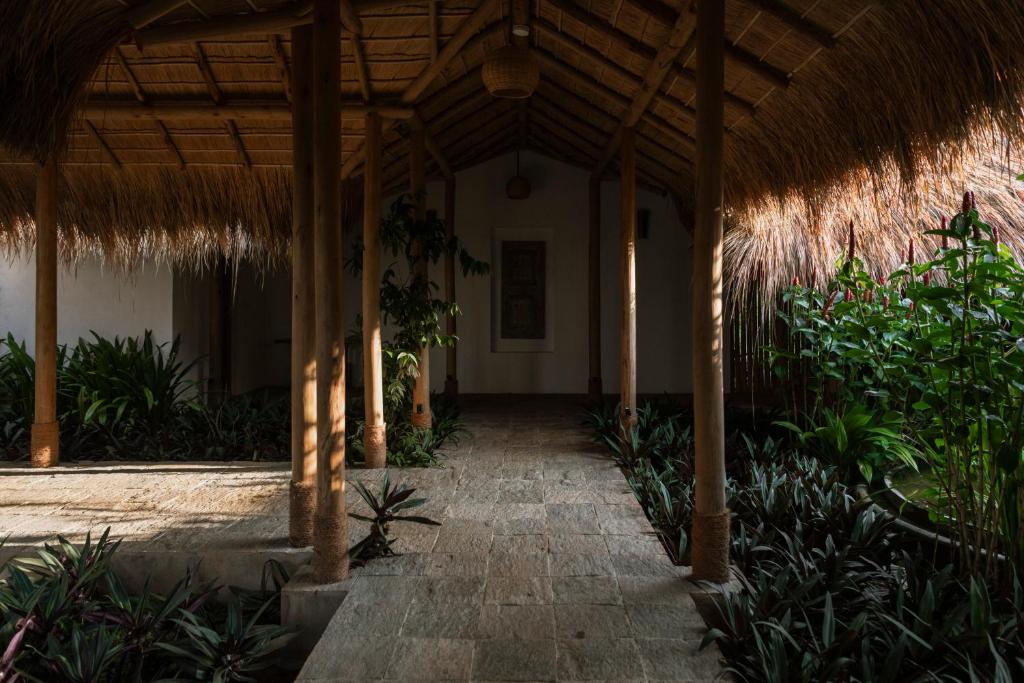 Zahrada ubytování Tekanda Lodge