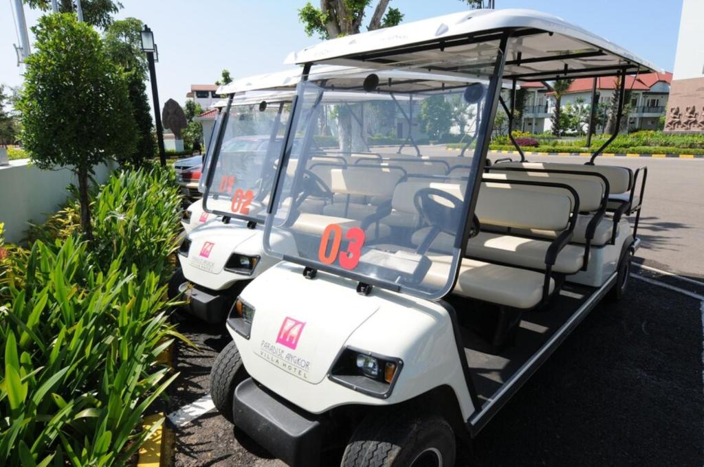 Fotografie z fotogalerie ubytování EG Paradise Angkor Villa Hotel v Siem Reap