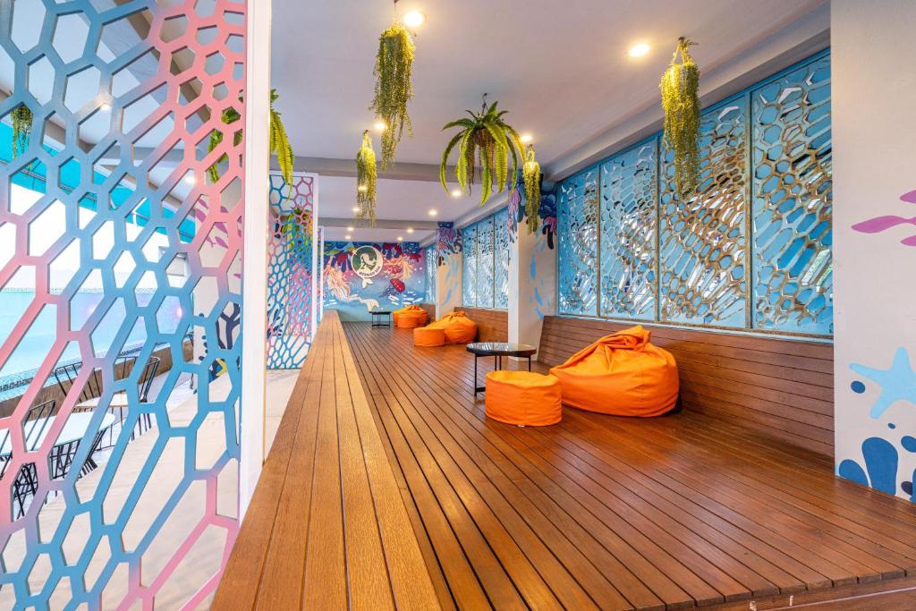 Fotografie z fotogalerie ubytování Kana Triple L Hotel Phuket普吉岛卡娜3L酒店 v destinaci Pláž Patong