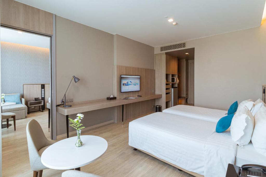 Centre Point Hotel Terminal21 Korat - Salle De Connexion Familiale 4 PAX