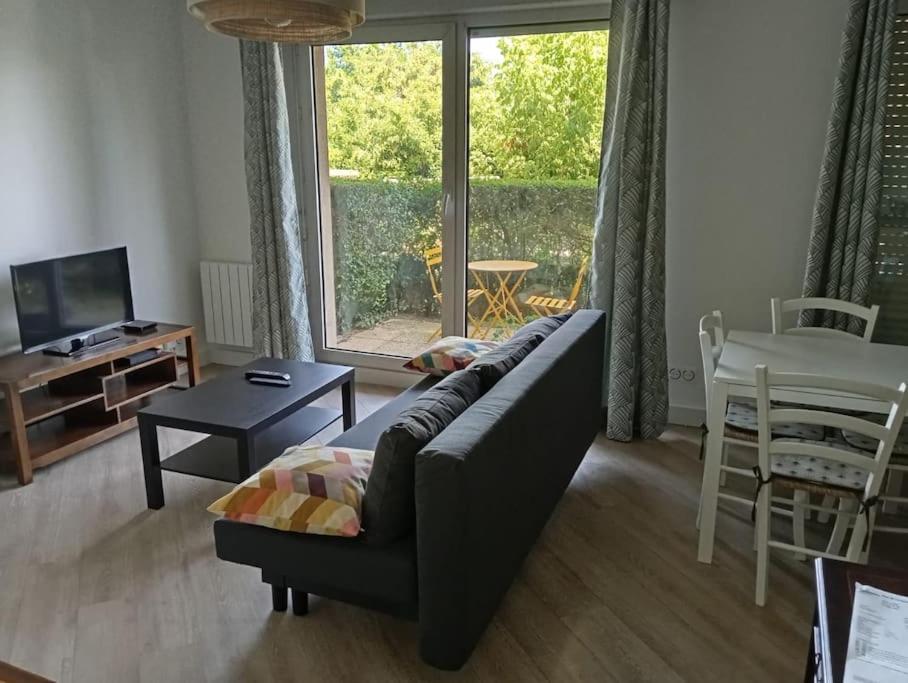 Posezení v ubytování Charmant Appart - Vue Imprenable sur le Lac Léman