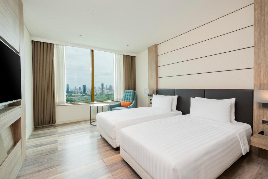 Solaria Nishitetsu Hotel Bangkok - 11