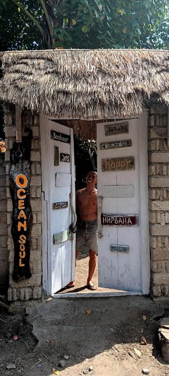 Exteriér nebo vchod ubytování Oceansoul Gili Trawangan