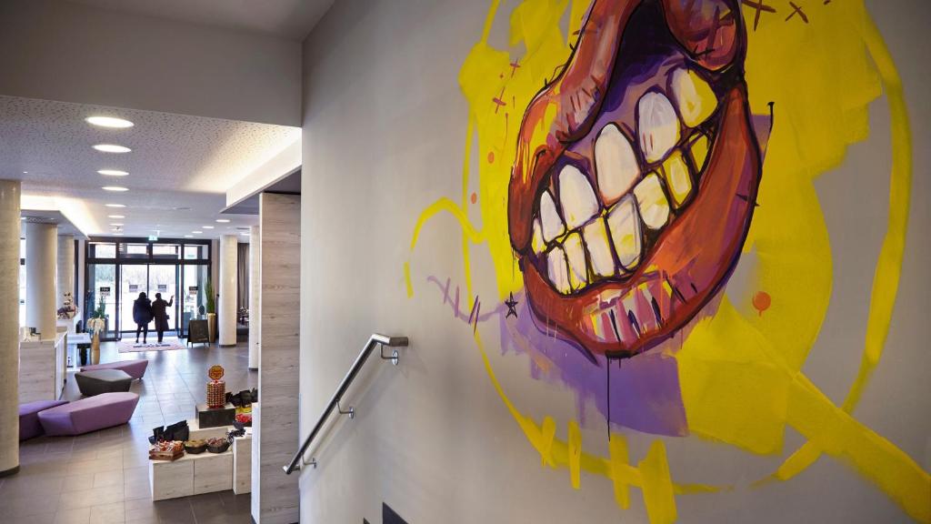 Holiday Inn - the niu, Air Frankfurt Messe by IHG - Resim 31