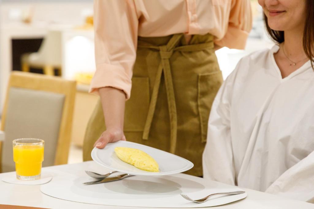 Nishitetsu Hotel Croom Bangkok Silom - Resim 24