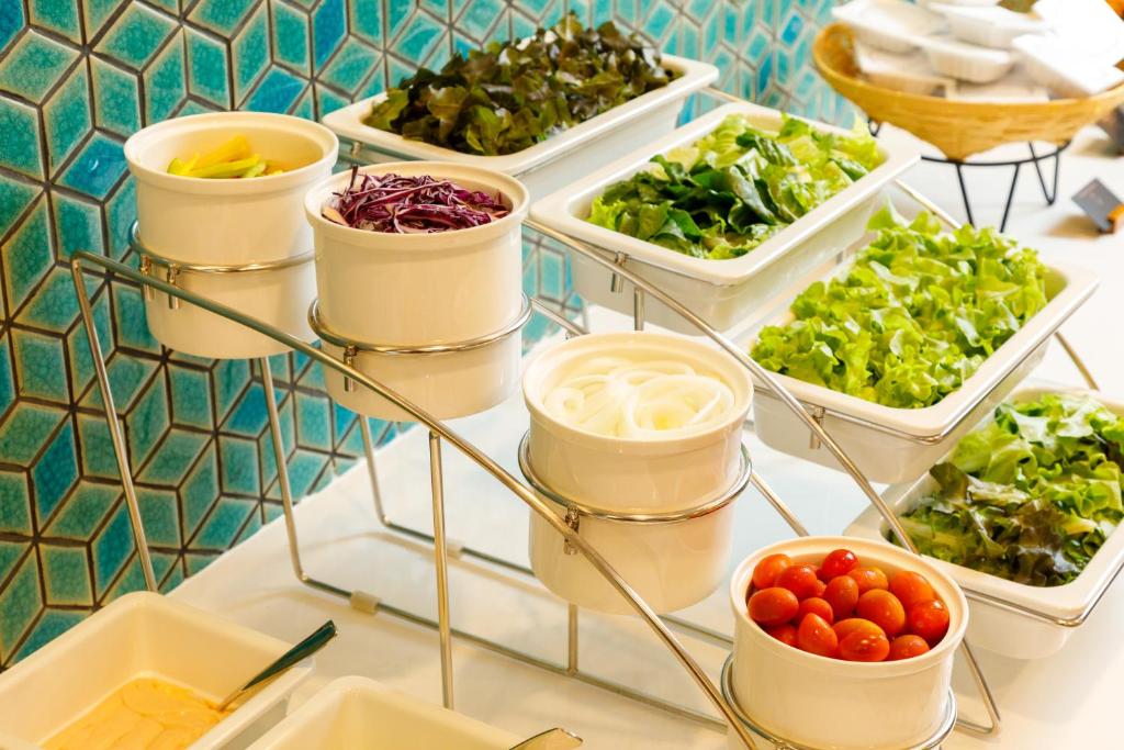 Nishitetsu Hotel Croom Bangkok Silom - Resim 19