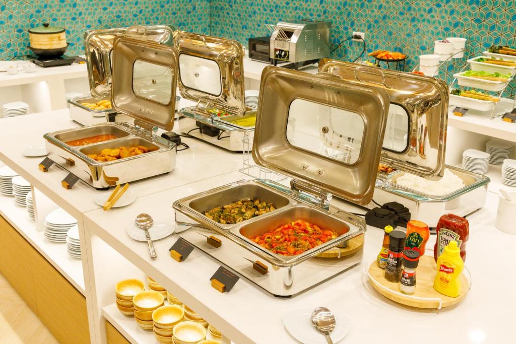 Nishitetsu Hotel Croom Bangkok Silom - Resim 13