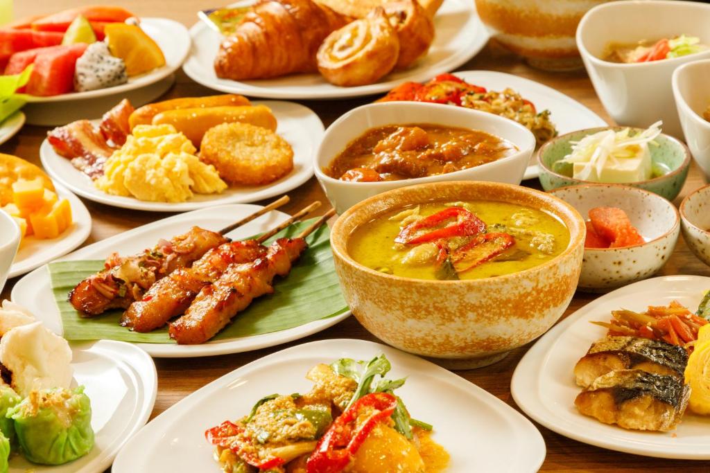 Nishitetsu Hotel Croom Bangkok Silom - Resim 22