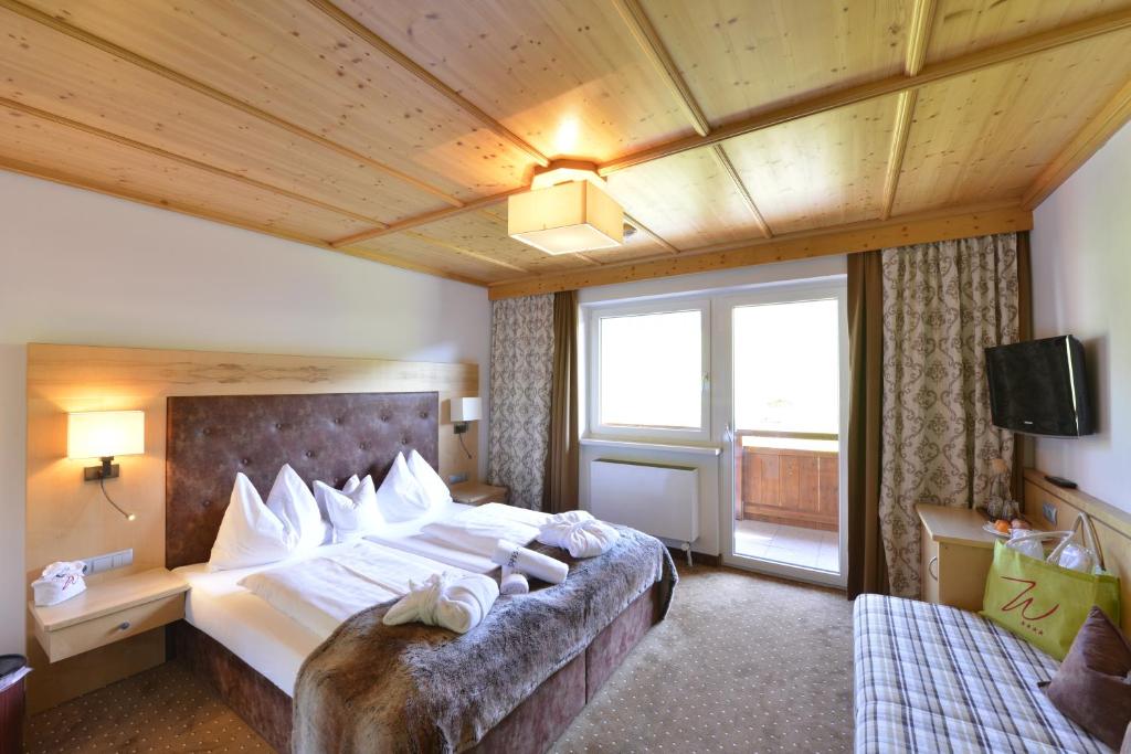 Hotel & Alpin Lodge Der Wastlhof - Salle Célibataire Classique Avec Balcon