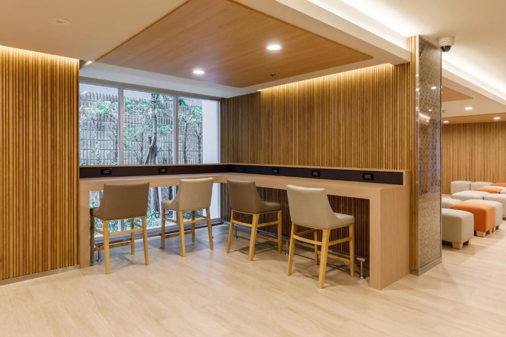 Nishitetsu Hotel Croom Bangkok Silom - Resim 37