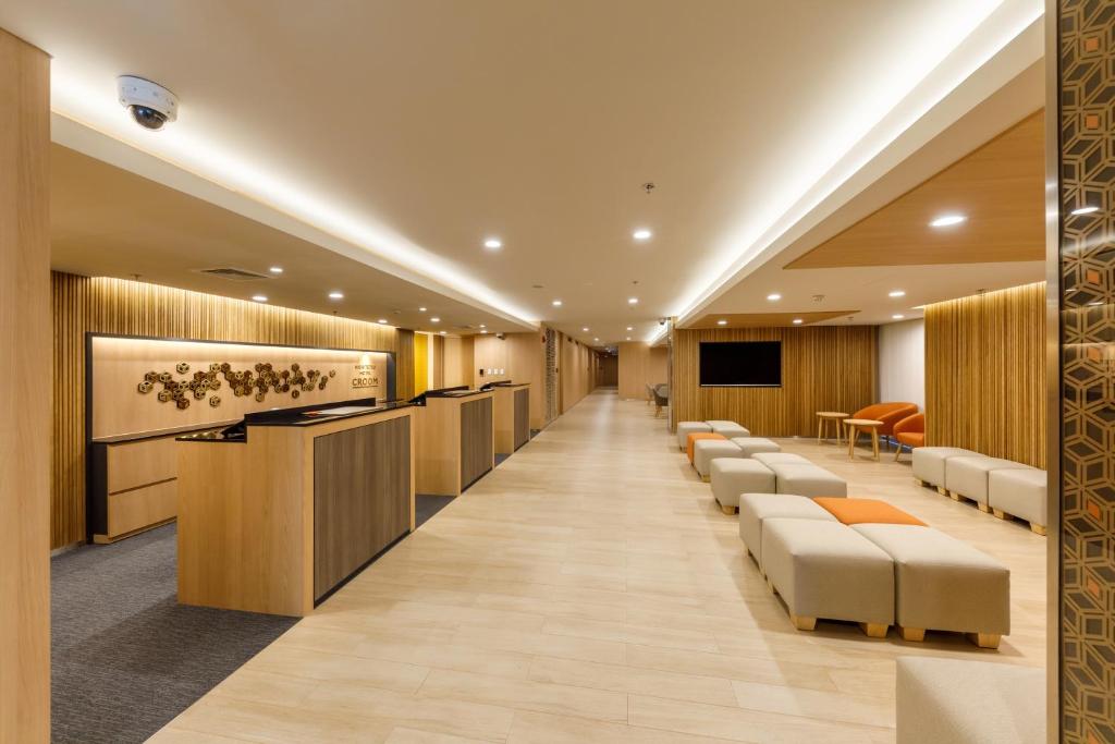 Nishitetsu Hotel Croom Bangkok Silom - Resim 11