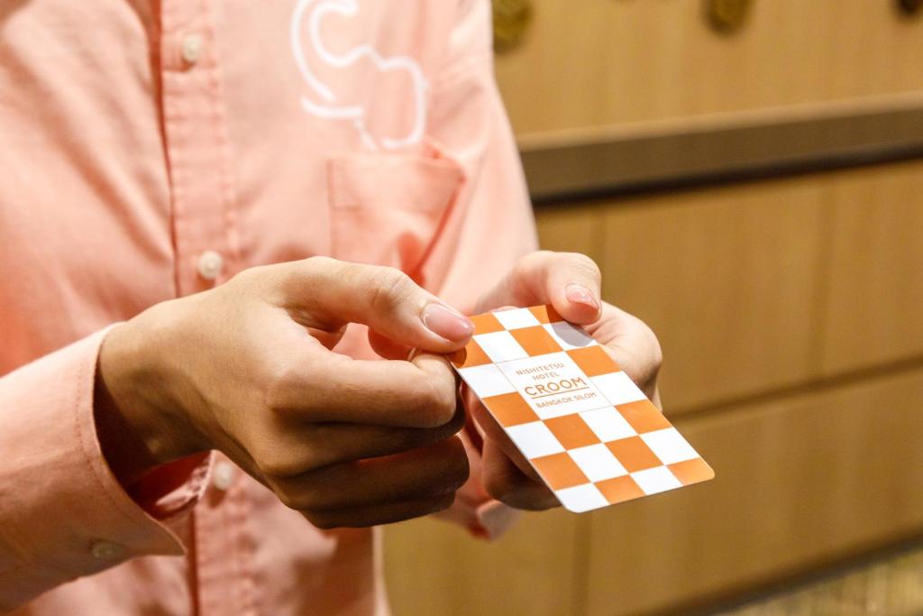 Nishitetsu Hotel Croom Bangkok Silom - Resim 12