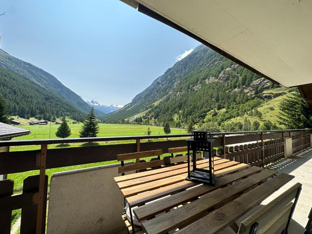 Příroda nedaleko apartmánu