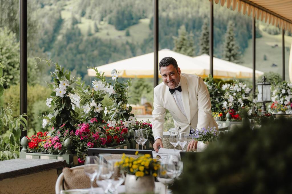 Hosté ubytování Gstaad Palace