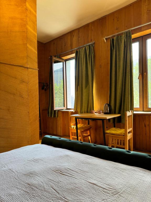 Postel nebo postele na pokoji v ubytování View House