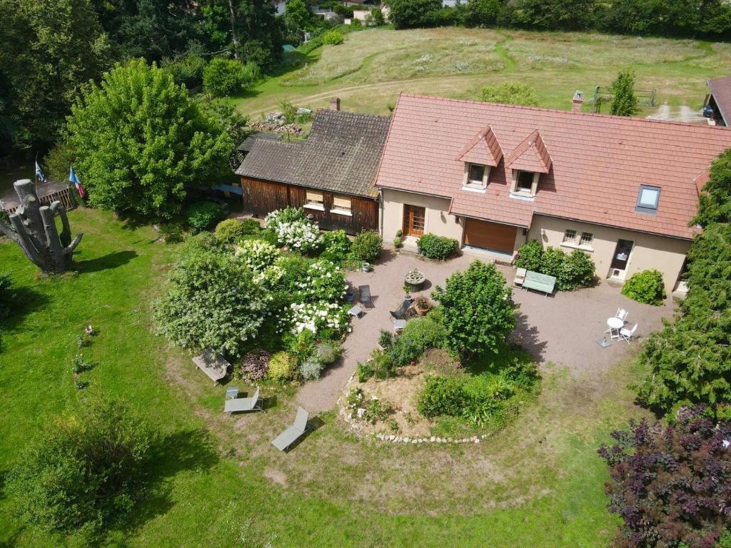 Zahrada ubytování Chambre d'hôtes de charme Jolie futaie en forêt de Tronçais