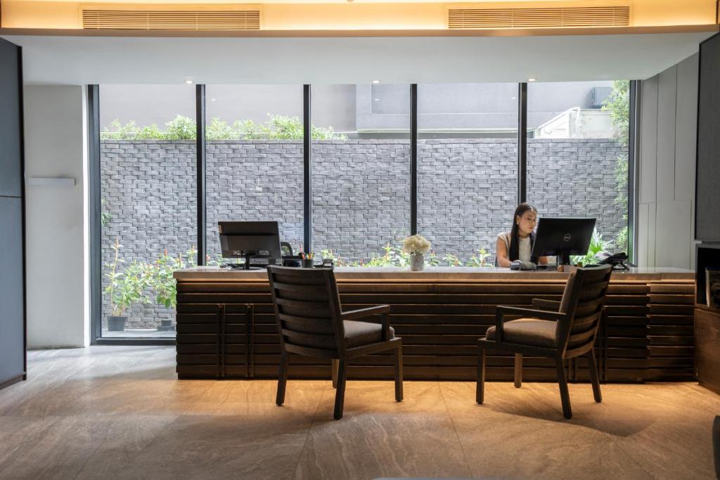 Posezení v ubytování Walton Suites Sukhumvit