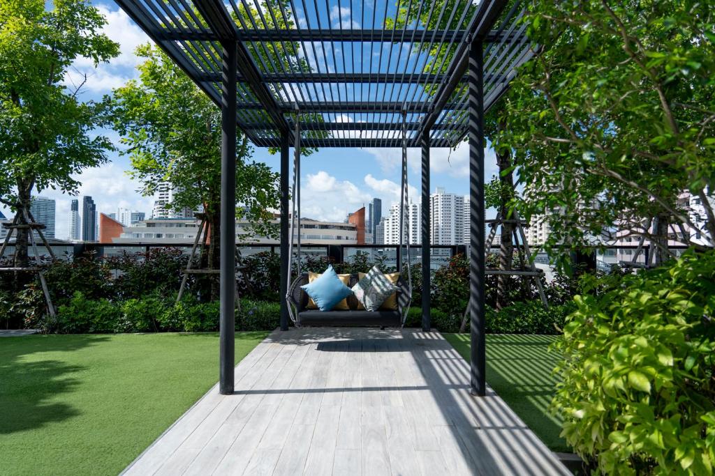 Zahrada ubytování Walton Suites Sukhumvit