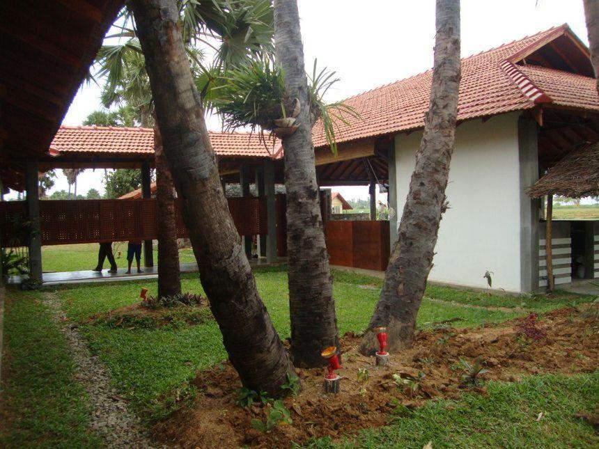 Zahrada ubytování Thompukandam Village Resort