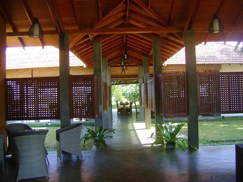 Zahrada ubytování Thompukandam Village Resort