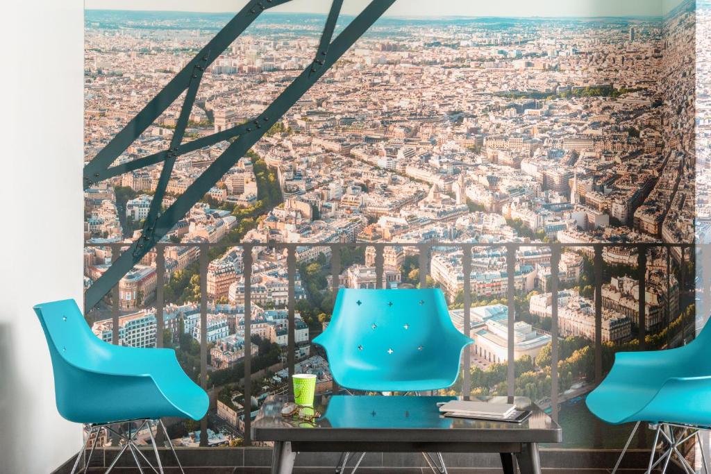 ibis Styles Paris Eiffel Cambronne - Resim 45