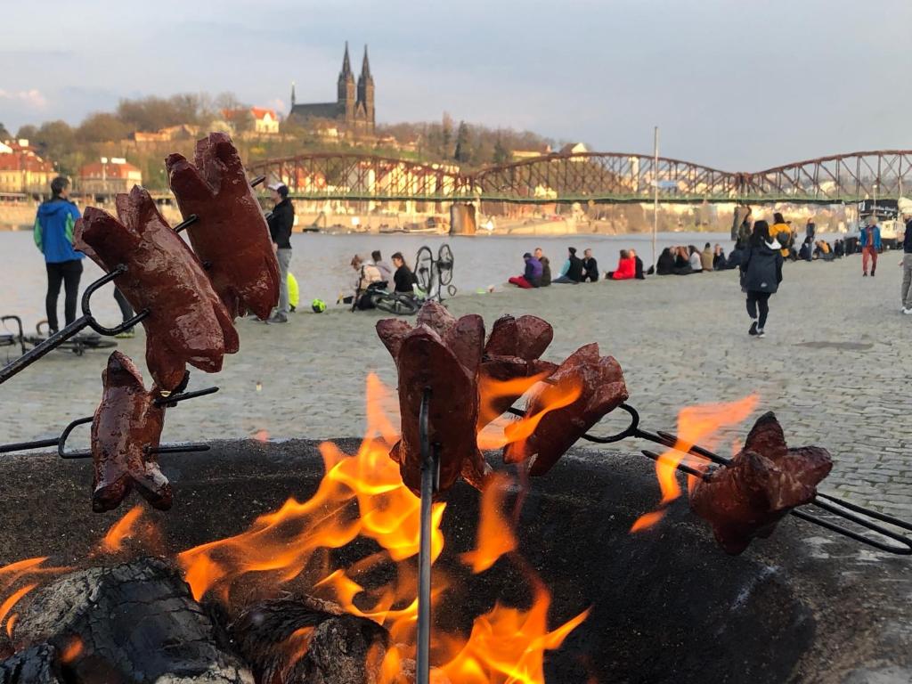 Příroda nedaleko ubytování v soukromí