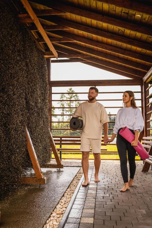 Hostia v ubytovaní PRZY TERMACH - pokoje, apartamenty, domki