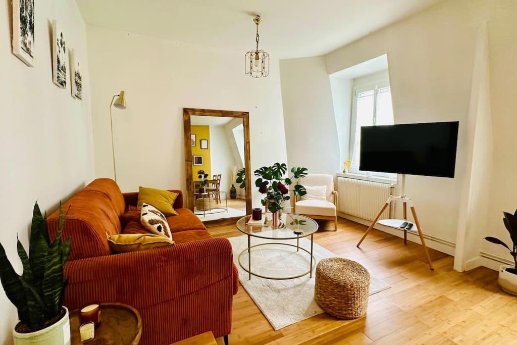 Et tv og/eller underholdning på T2 charmant, chaleureux et calme