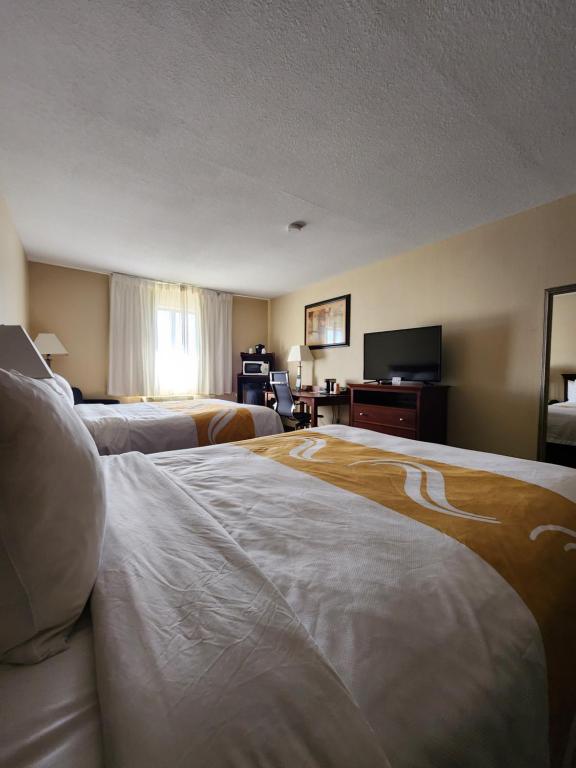Quality Inn I-70 at Wanamaker - Chambre Queen Avec Deux Lits Queen - Non-fumeur