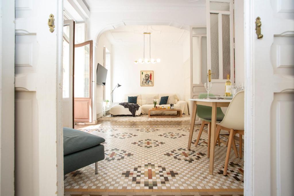 Et opholdsområde på SingularStays Ms Rogers