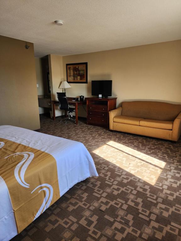 Quality Inn I-70 at Wanamaker - Salle D'affaires - Non-fumeur