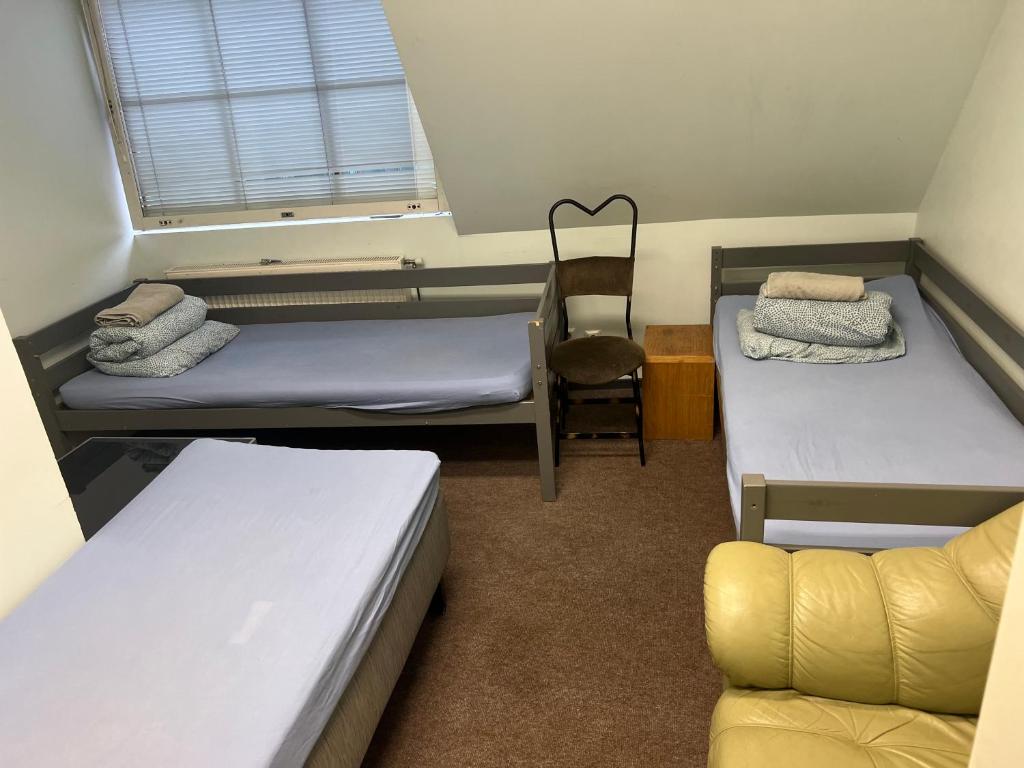 Rotermanni Studio Apartament on 4 floor - Twin Room With Shared Bathroom