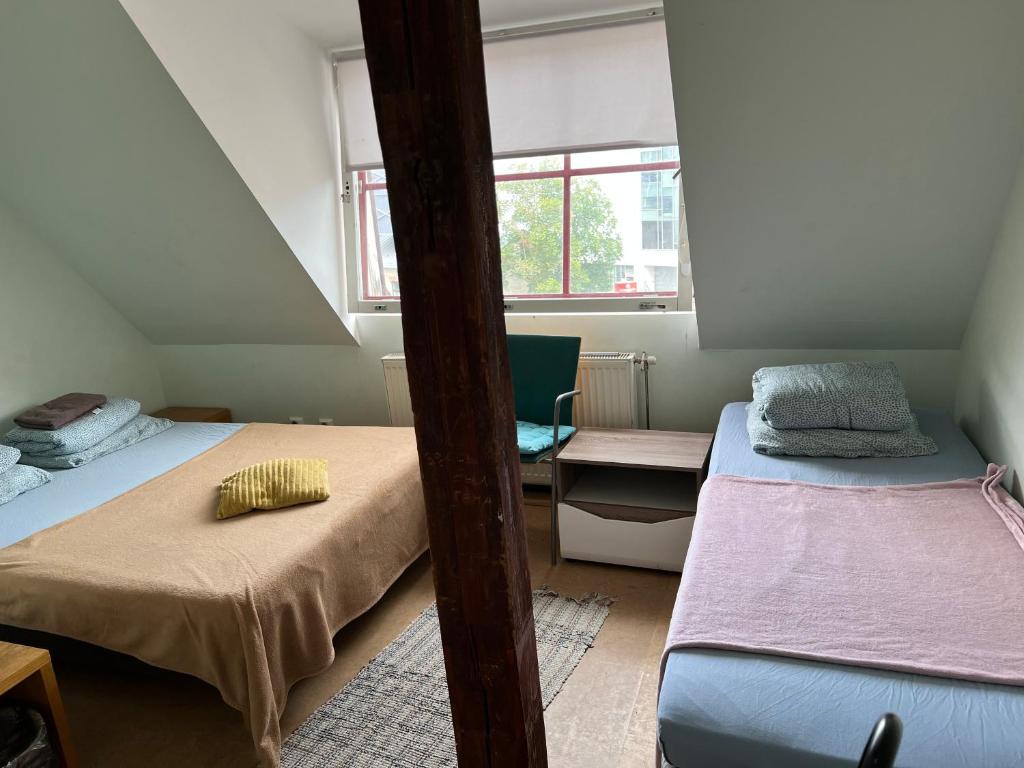 Rotermanni Studio Apartament on 4 floor - Twin Room With Private Bathroom