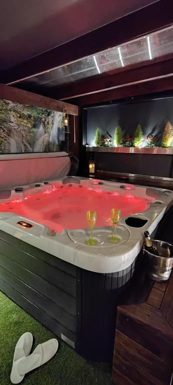 Le Nid d'Ange - Room King Con Baño De Spa