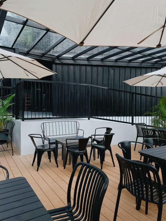 Patio nebo venkovní prostory v ubytování Xen By Balai Norte