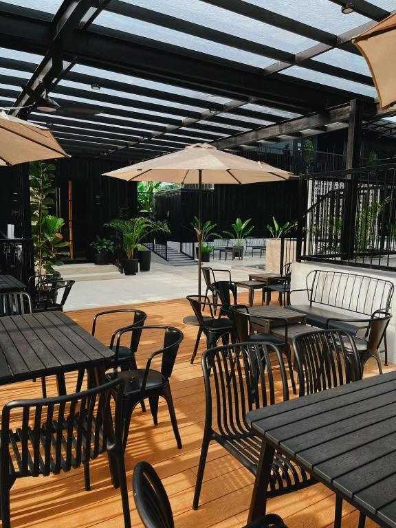 Restaurace v ubytování Xen By Balai Norte