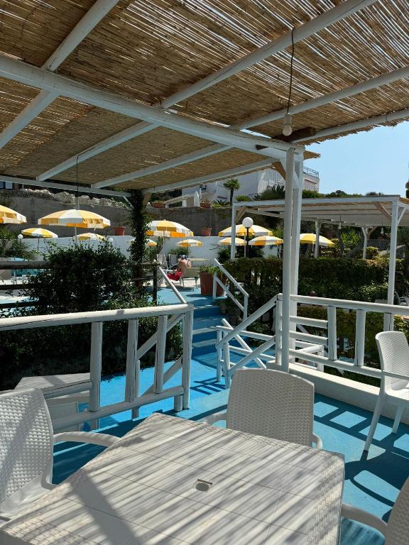 Μπαλκόνι ή βεράντα στο Parco dei Principi Resort & Spa